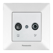 Imagine PRIZA SATELIT+TV FINALA ARKEDIA PANASONIC ALB