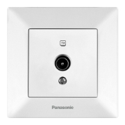 Imagine PRIZA TV TRECERE 12dB ARKEDIA PANASONIC ALB