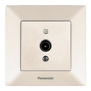 Imagine PRIZA TV TRECERE 12dB ARKEDIA PANASONIC BEJ