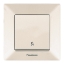 Imagine BUTON SONERIE ARKEDIA PANASONIC BEJ