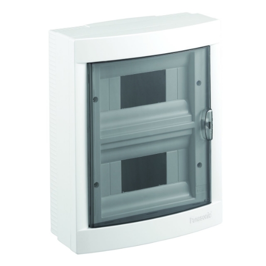 Imagine CUTIE SIGURANTE 16M PT 8x2RANDURI USA-TR. IP40 HF, PANASONIC