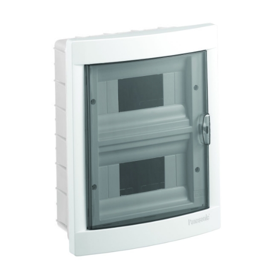 Imagine CUTIE SIGURANTE 16M ST 8x2RANDURI USA-TR. IP40 HF, PANASONIC