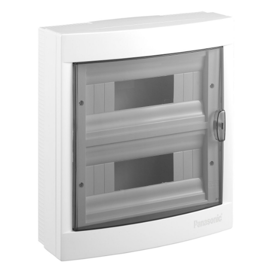 Imagine CUTIE SIGURANTE 24M PT 12x2RANDURI USA-TR. IP40 HF, PANASONIC