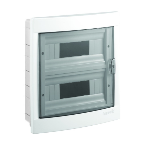 Imagine CUTIE SIGURANTE 24M ST 12x2RANDURI USA-TR. IP40 HF, PANASONIC