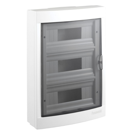Imagine CUTIE SIGURANTE 36M PT 12x3RANDURI USA-TR. IP40 HF, PANASONIC