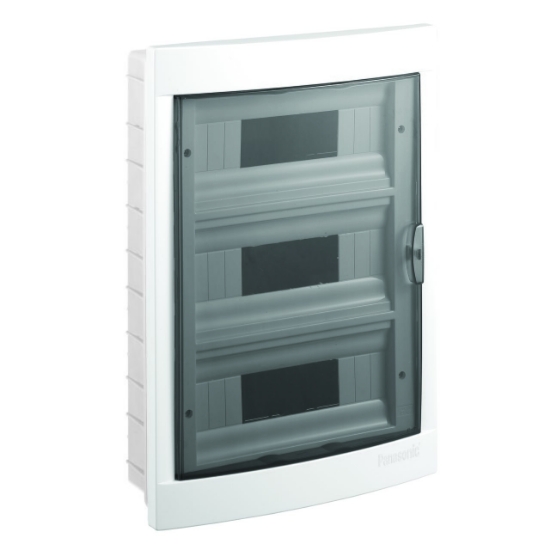 Imagine CUTIE SIGURANTE 36M ST 12x3RANDURI USA-TR. IP40 HF, PANASONIC