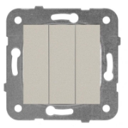 Imagine MECANISM INTRERUPATOR TRIPLU KARRE PLUS PANASONIC BRONZ