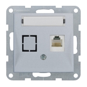 Imagine MECANISM PRIZA CAT5e KARRE PLUS SILVER PANASONIC