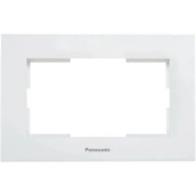 Imagine RAMA PT PRIZA SCHUKO D.KARRE PLUS ALB PANASONIC
