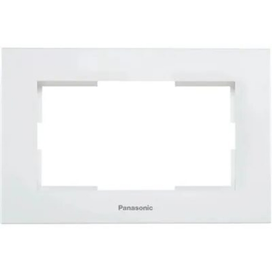 Imagine RAMA PT PRIZA SCHUKO D.KARRE PLUS ALB PANASONIC