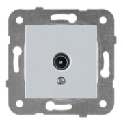 Imagine MECANISM PRIZA TV ZERO KARRE PLUS PANASONIC SILVER