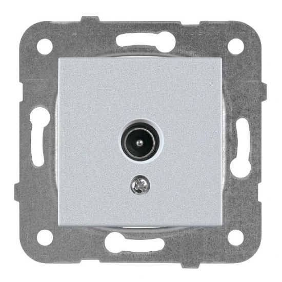 Imagine MECANISM PRIZA TV ZERO KARRE PLUS PANASONIC SILVER