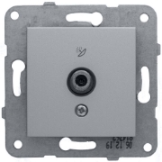 Imagine MECANISM PRIZA TV TRECERE 12dB KARRE PLUS SILVER PANASONIC