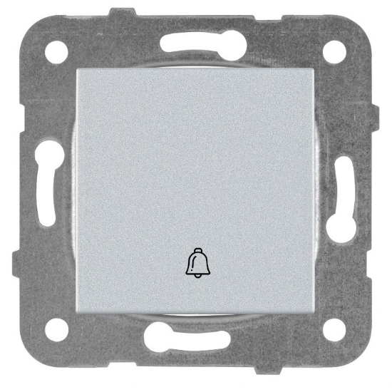 Imagine MECANISM BUTON SONERIE KARRE PLUS SILVER PANASONIC