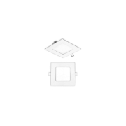 Imagine SPOT LED PATRAT ST 6W 360LM 3000K D120x120MM IP20
