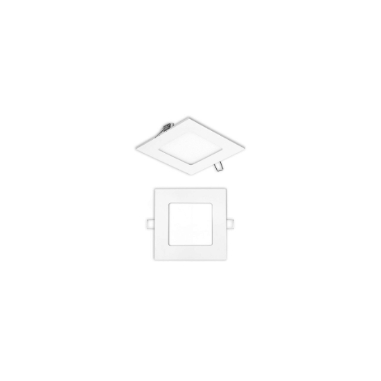 Imagine SPOT LED PATRAT ST 6W 360LM 3000K D120x120MM IP20