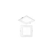 Imagine SPOT LED PATRAT ST 12W 850LM 3000K D170x170MM IP20