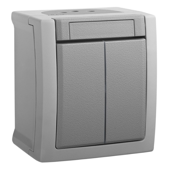Imagine COMUTATOR IP54 PACIFIC PANASONIC GRI