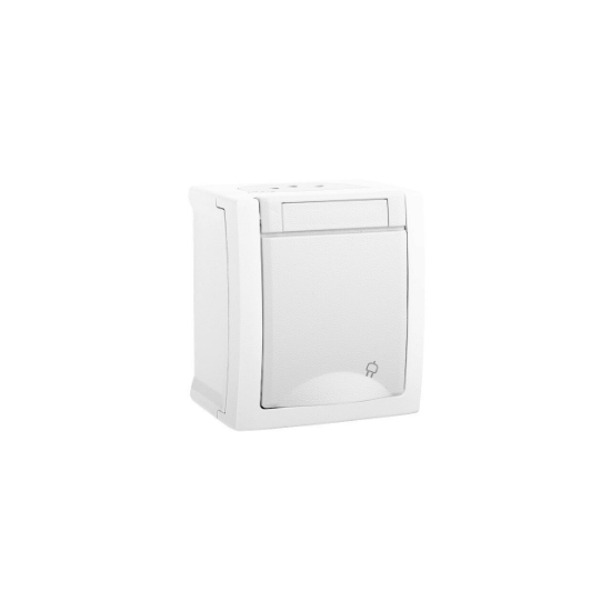 Imagine PRIZA SCHUKO PROT. COPIL IP54 PACIFIC PAN. ALB