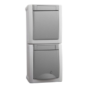 Imagine PRIZA SCHUKO+INTRERUPATOR IP54 PACIFIC PANASONIC