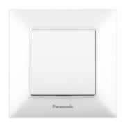 Imagine INTRERUPATOR ARKEDIA SLIM ALB PANASONIC