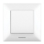 Imagine INTRERUPATOR ARKEDIA SLIM ALB PANASONIC