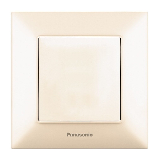 Imagine INTRERUPATOR ARKEDIA SLIM BEJ PANASONIC