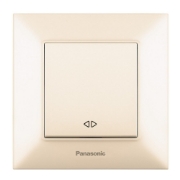 Imagine INTRERUPATOR CRUCE ARKEDIA SLIM BEJ PANASONIC