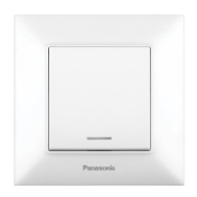 Imagine INTRERUPATOR CU LED ARKEDIA SLIM ALB PANASONIC