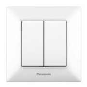 Imagine COMUTATOR SIMPLU 10AX 250V ALB  ARKEDIA SLIM