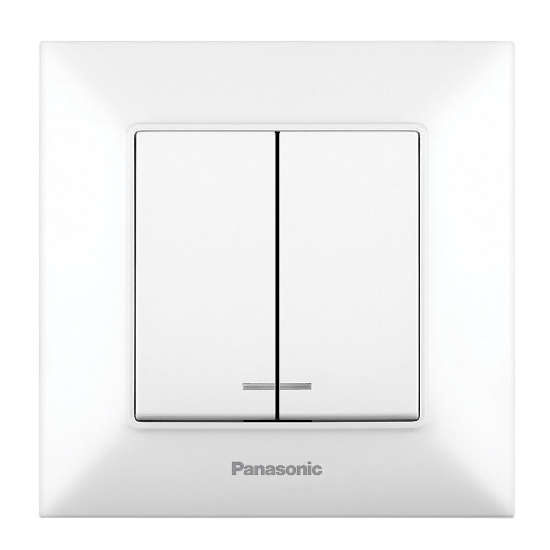 Imagine COMUTATOR SIMPLU CU LED 10AX 250V ALB ARKEDIA SLIM