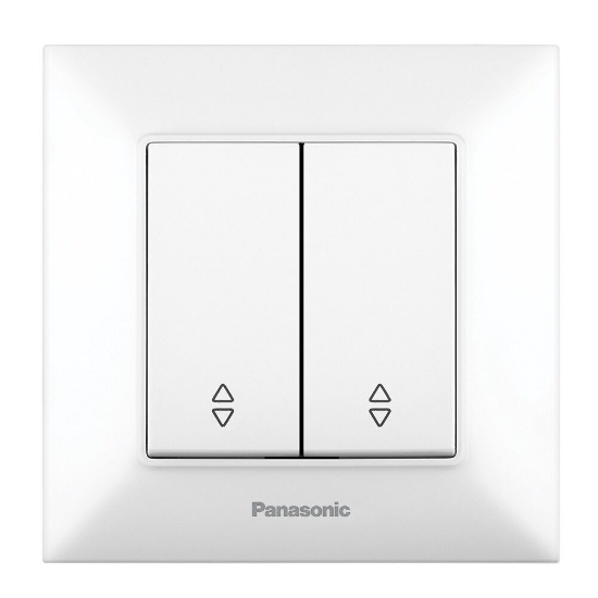 Imagine COMUTATOR CAP SCARA 10AX 250V ALB ARKEDIA SLIM