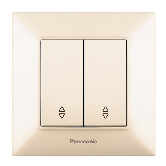 Imagine COMUTATOR CAP SCARA 10AX 250V BEJ ARKEDIA SLIM