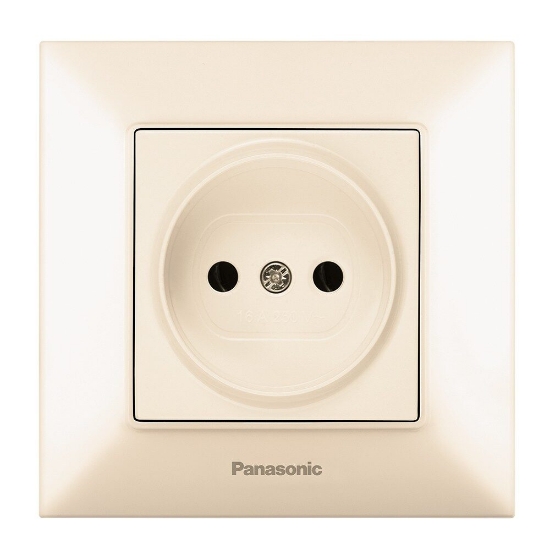 Imagine PRIZA SIMPLA 16A 250V ARKEDIA SLIM BEJ