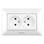 Imagine PRIZA DUBLA 16A 250V ARKEDIA SLIM ALB