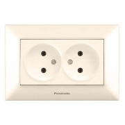 Imagine PRIZA DUBLA 16A 250V ARKEDIA SLIM BEJ