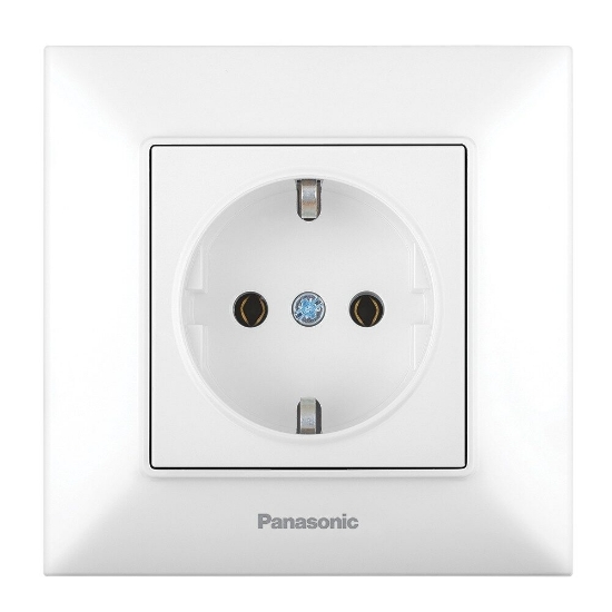 Imagine PRIZA SCHUKO 16A  250V ARKEDIA SLIM ALB PAN.