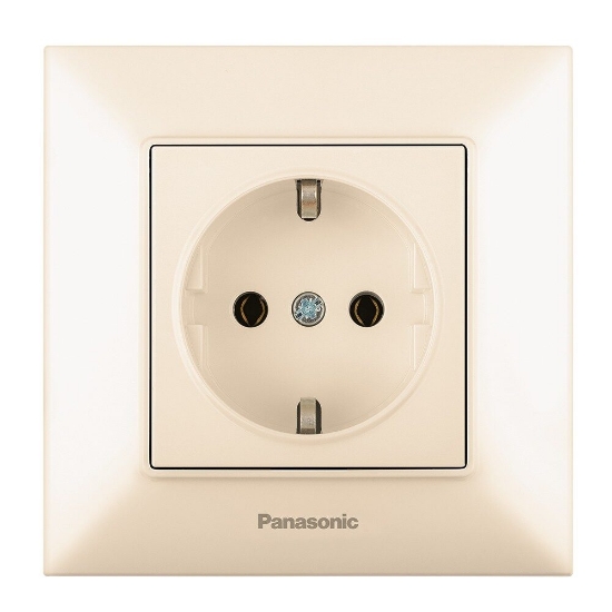 Imagine PRIZA SCHUKO 16A  250V ARKEDIA SLIM BEJ