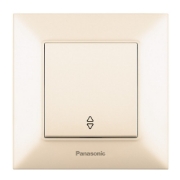 Imagine INTRERUPATOR SCARA ARKEDIA SLIM BEJ PANASONIC