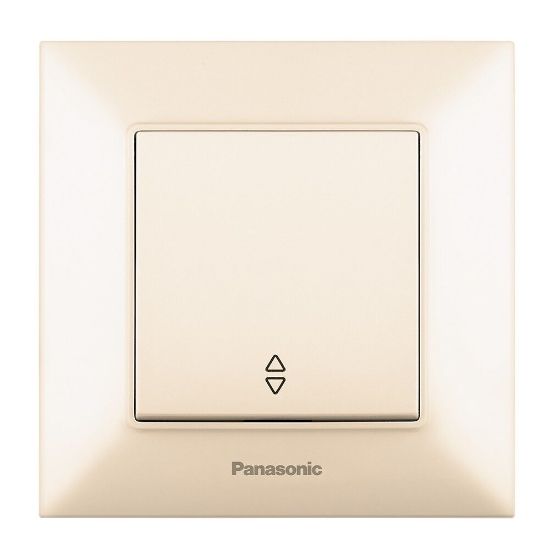 Imagine INTRERUPATOR SCARA ARKEDIA SLIM BEJ PANASONIC
