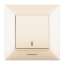 Imagine INTRERUPATOR SCARA ARKEDIA SLIM BEJ PANASONIC