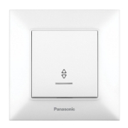 Imagine INTRERUPATOR SCARA CU LED ARKEDIA SLIM ALB PANASONIC