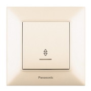 Imagine INTRERUPATOR SCARA CU LED ARKEDIA SLIM BEJ PANASONIC
