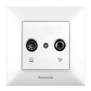 Imagine PRIZA TV/SAT DE CAPAT ARKEDIA SLIM ALB