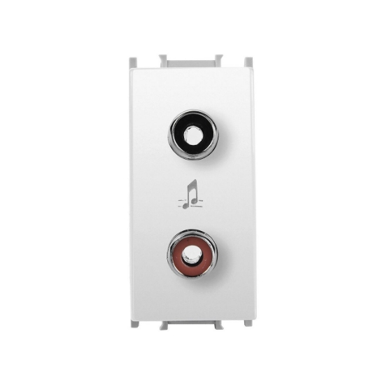 Imagine PRIZA AUDIO MODULAR ALB 1M PANASONIC