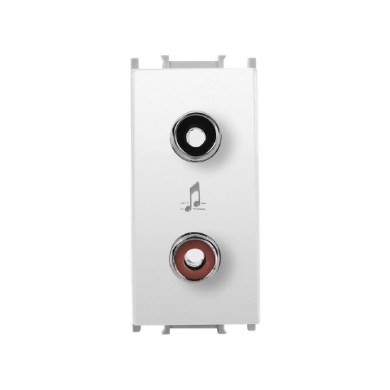 Imagine PRIZA AUDIO MODULAR ALB 1M PANASONIC