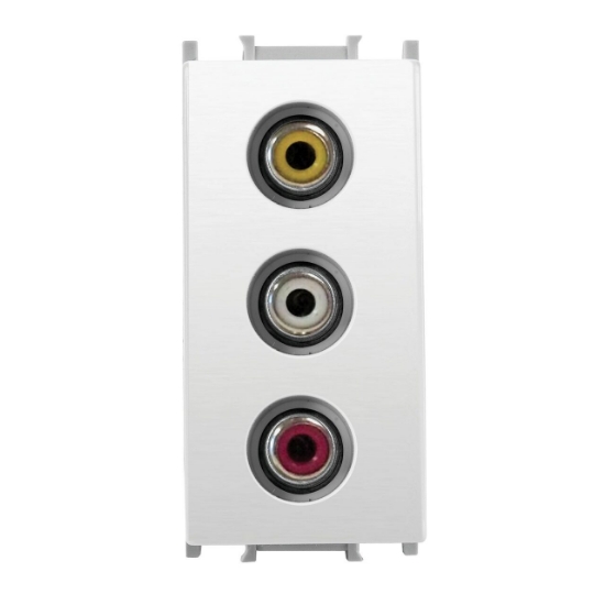 Imagine RCA CONNECTOR MODULAR ALB 1M PANASONIC