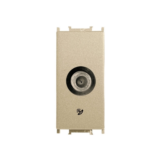 Imagine PRIZA SATELIT AURIU INCHIS 1M PANASONIC