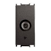 Imagine PRIZA SATELIT F NEGRU 1M PANASONIC