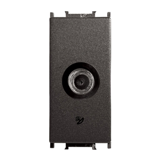 Imagine PRIZA SATELIT F NEGRU 1M PANASONIC